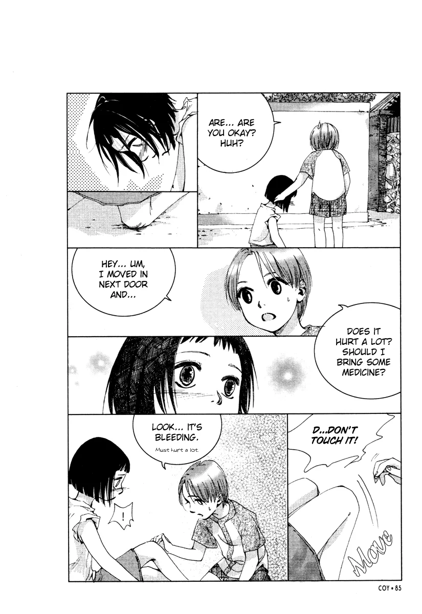 Coy - Crush On You Chapter 7.1 page 9 - 