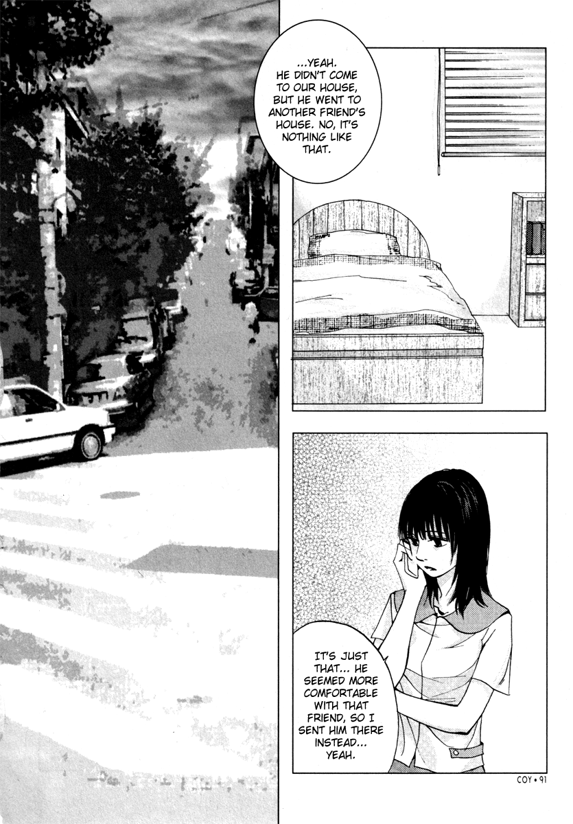 Coy - Crush On You Chapter 9.2 page 12 - 