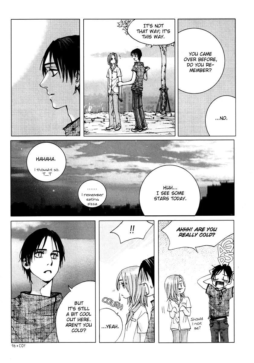 Coy - Crush On You Chapter 9.2 page 17 - 
