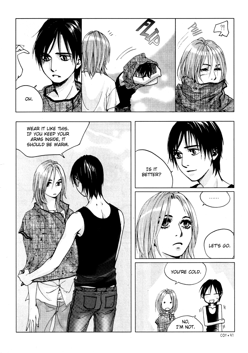 Coy - Crush On You Chapter 9.2 page 18 - 