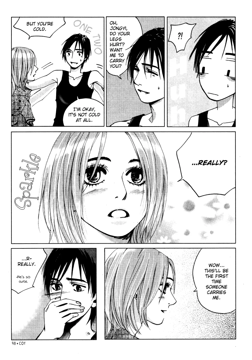 Coy - Crush On You Chapter 9.2 page 19 - 