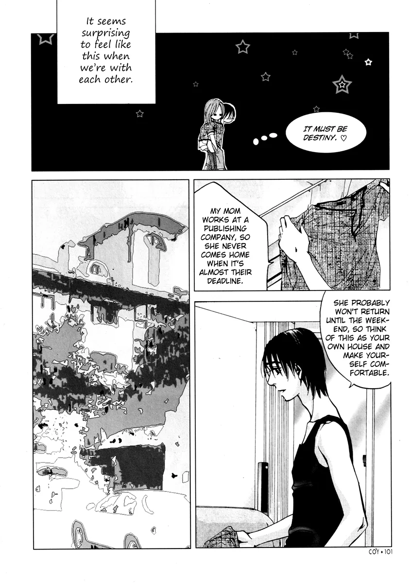 Coy - Crush On You Chapter 9.2 page 22 - 