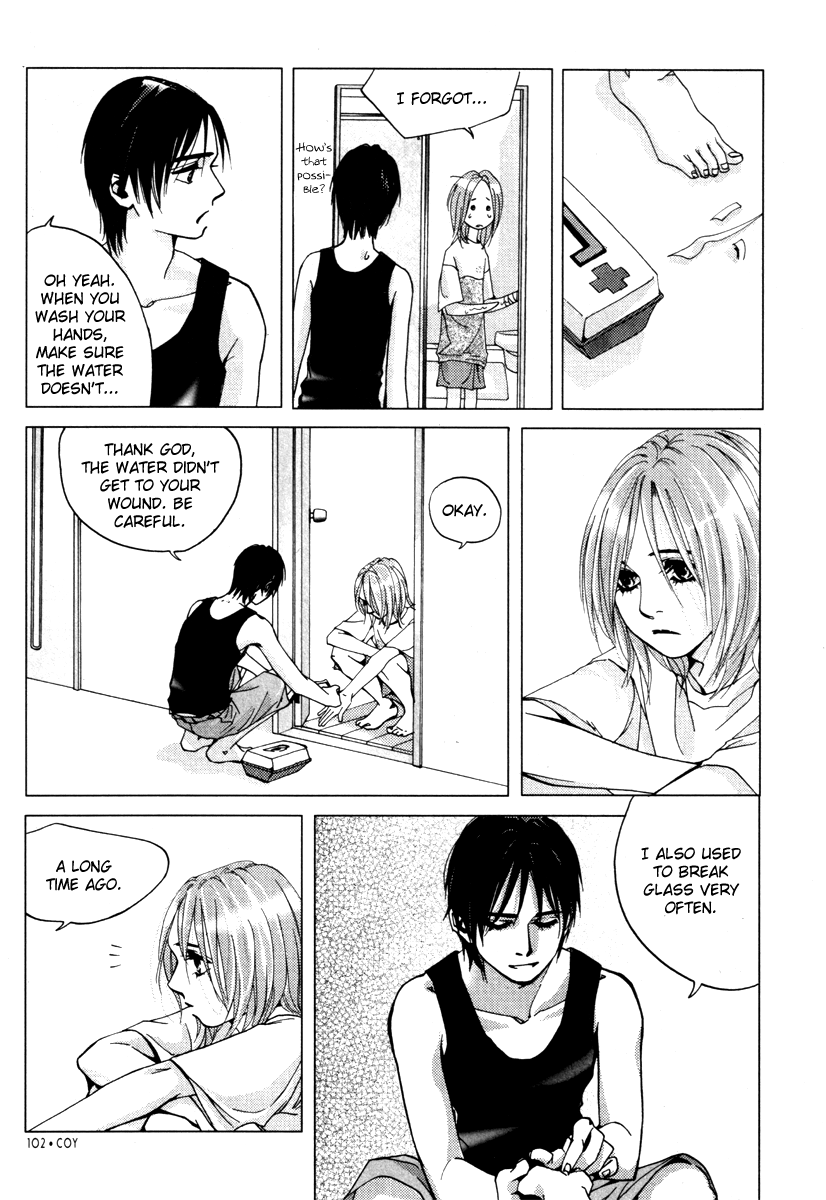 Coy - Crush On You Chapter 9.2 page 23 - 