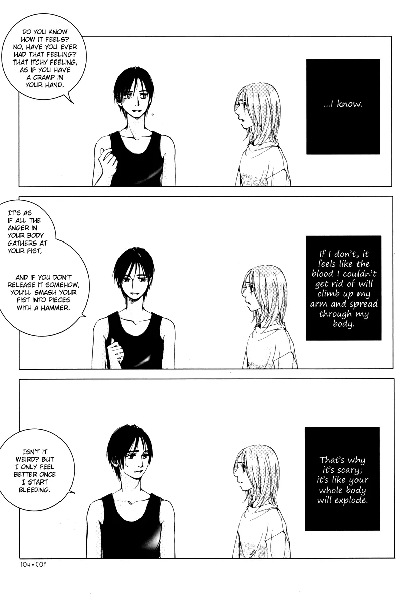Coy - Crush On You Chapter 9.2 page 25 - 