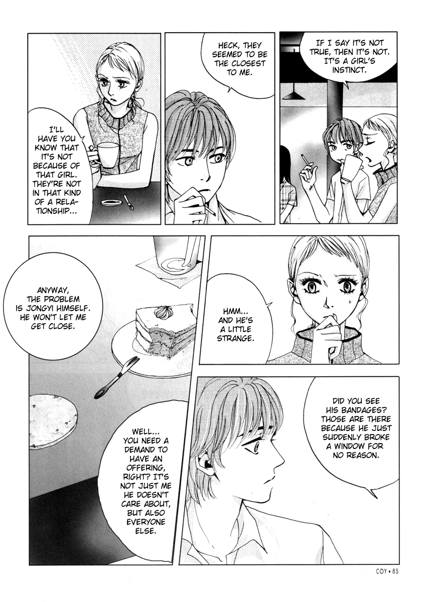 Coy - Crush On You Chapter 9.2 page 6 - 