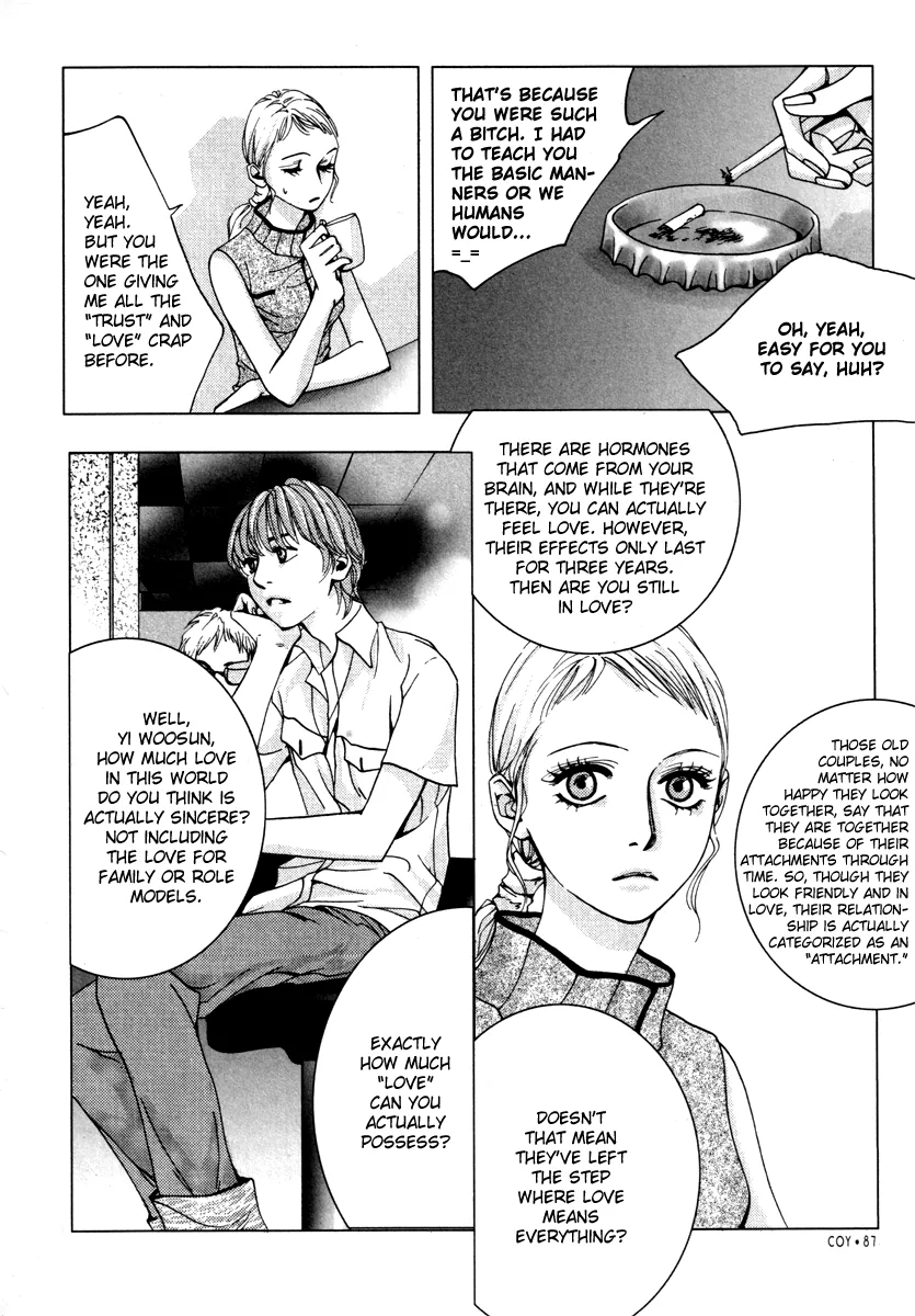 Coy - Crush On You Chapter 9.2 page 8 - 