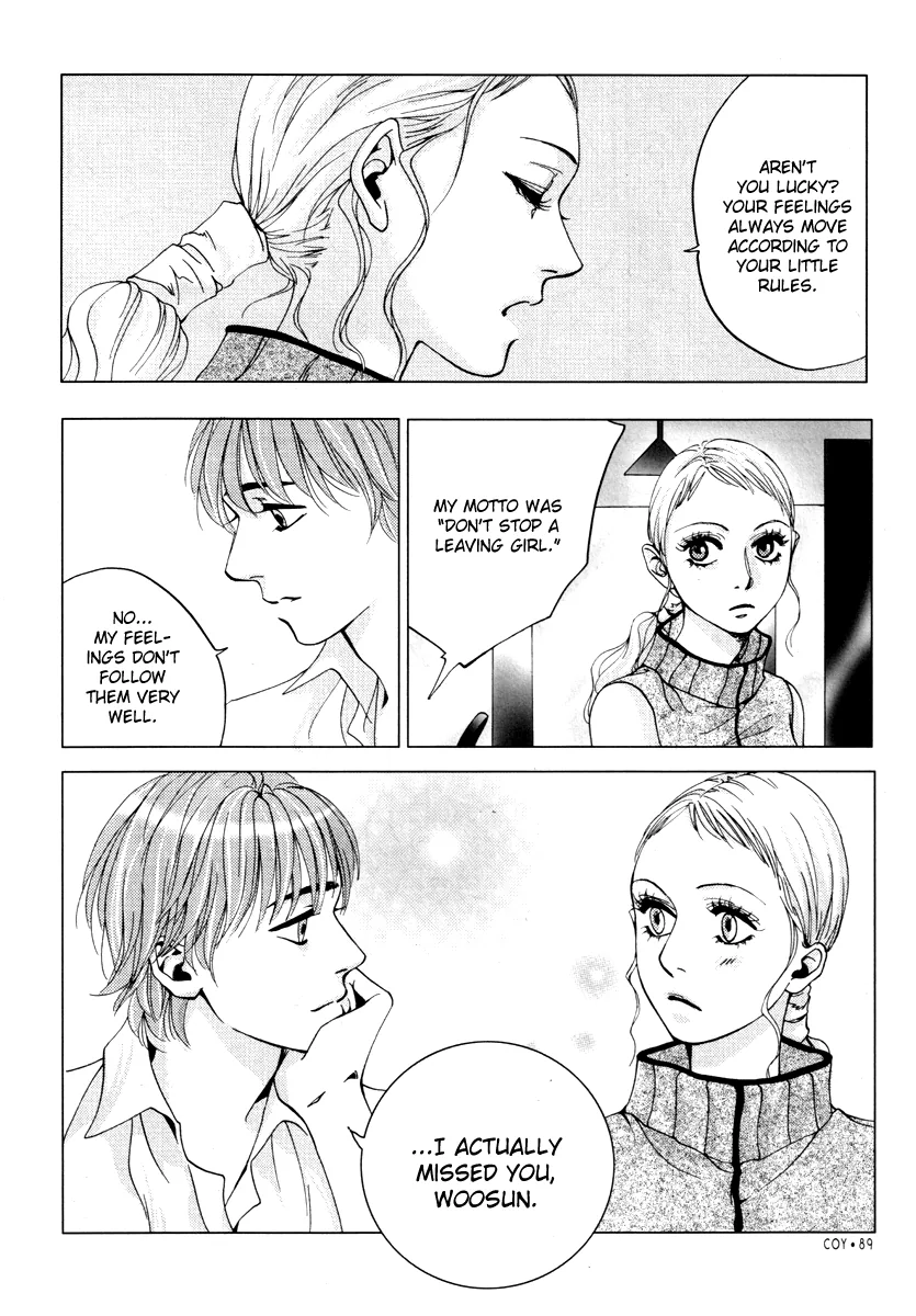 Coy - Crush On You Chapter 9.2 page 10 - 