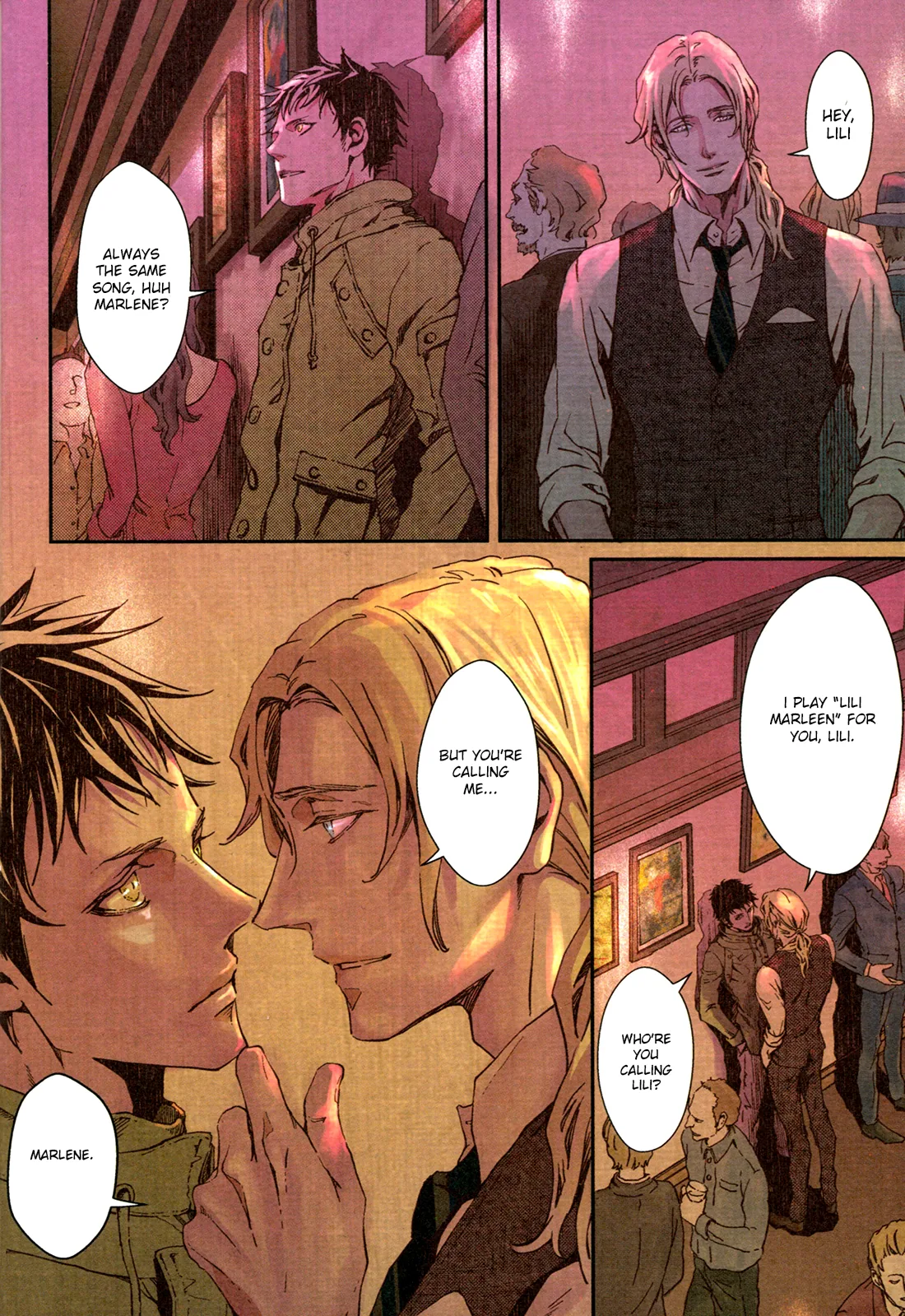 Coyote Chapter 1 page 14 - 