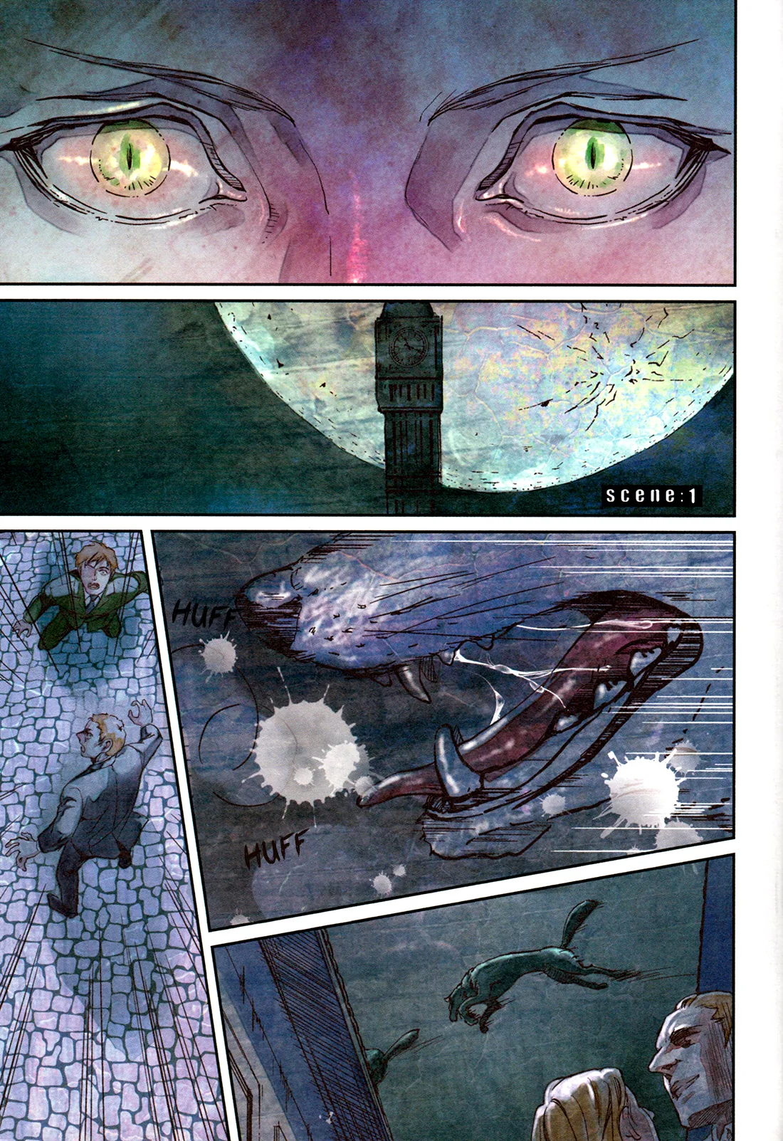 Coyote Chapter 1 page 10 - 