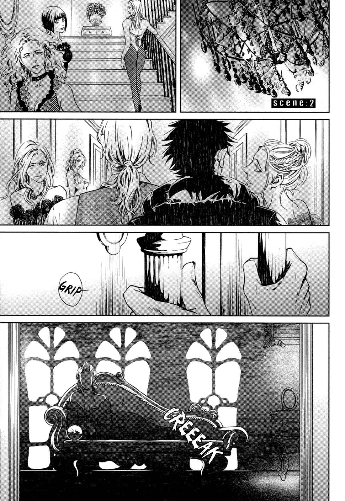 Coyote Chapter 2 page 1 - 