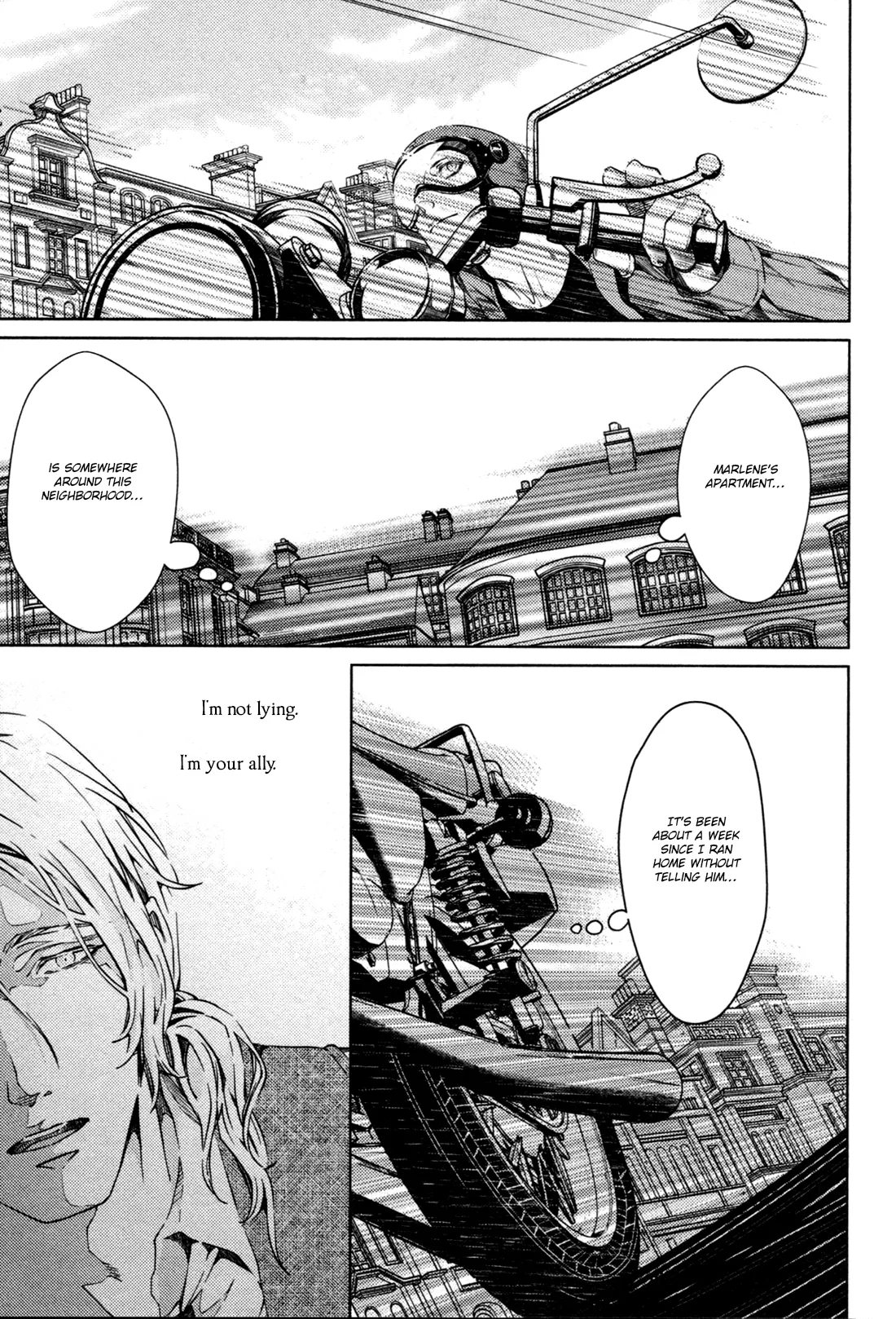 Coyote Chapter 3 page 5 - 