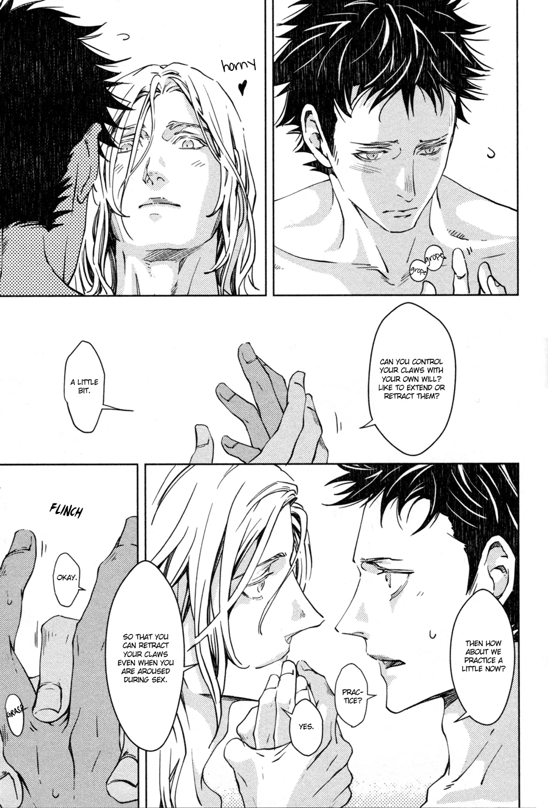 Coyote Chapter 4.5 page 3 - 