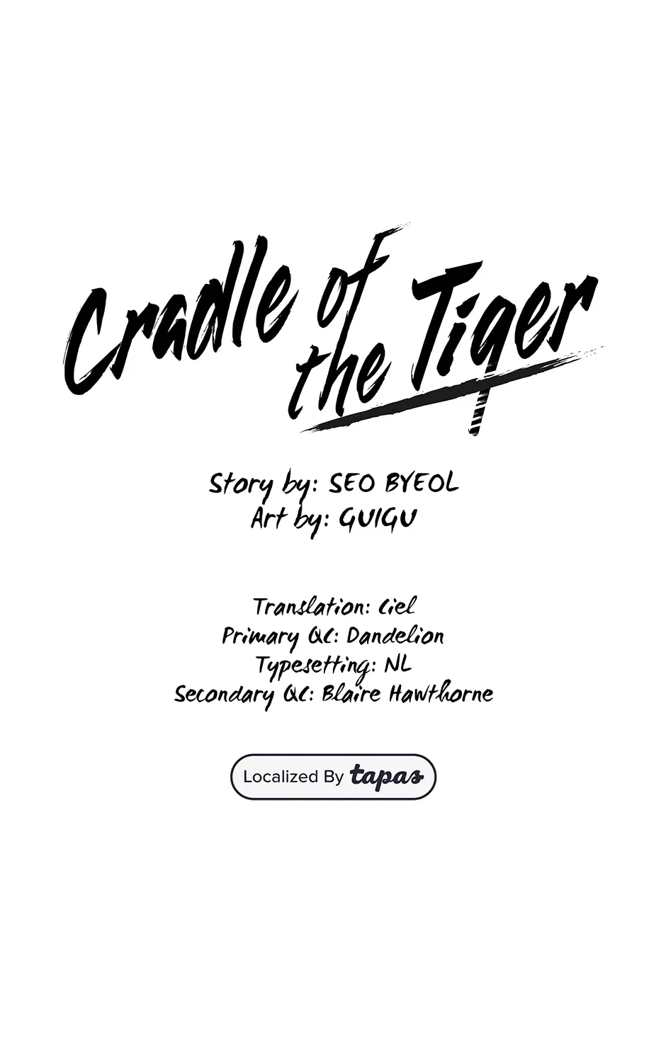 Cradle of the Tiger Chapter 14 page 9 - 