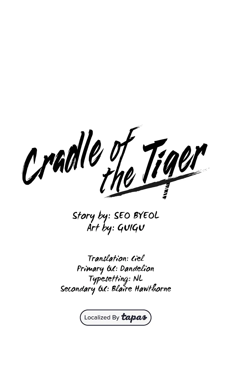 Cradle of the Tiger Chapter 33 page 9 - 