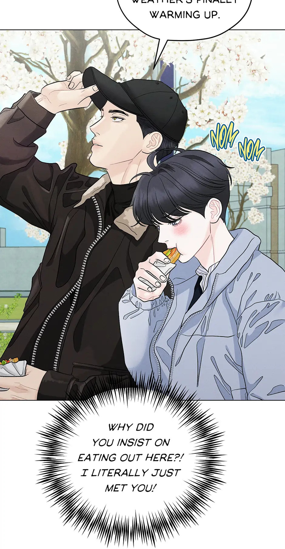 Cradle of the Tiger Chapter 40.1 page 41 - 