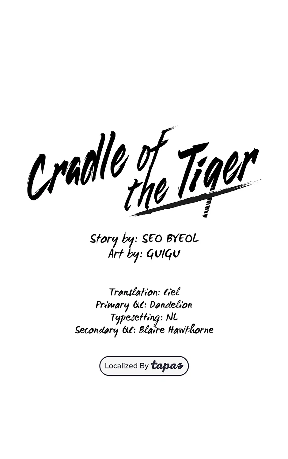 Cradle of the Tiger Chapter 40 page 11 - 