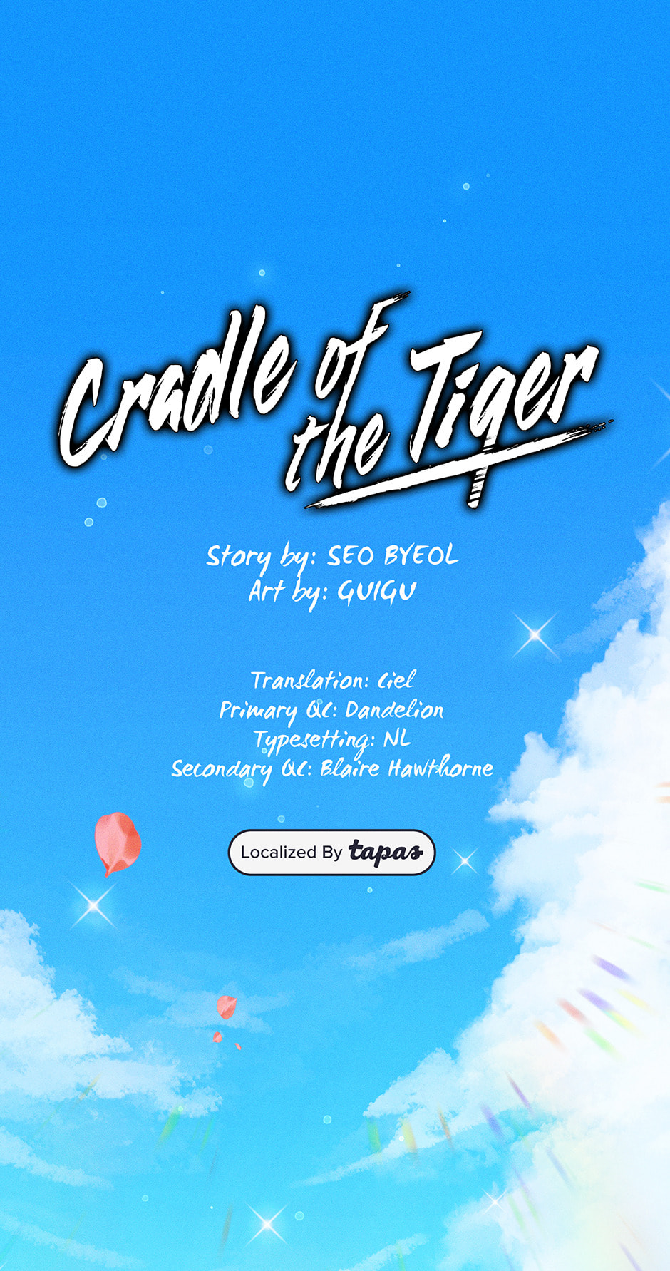 Cradle of the Tiger Chapter 41 page 1 - 