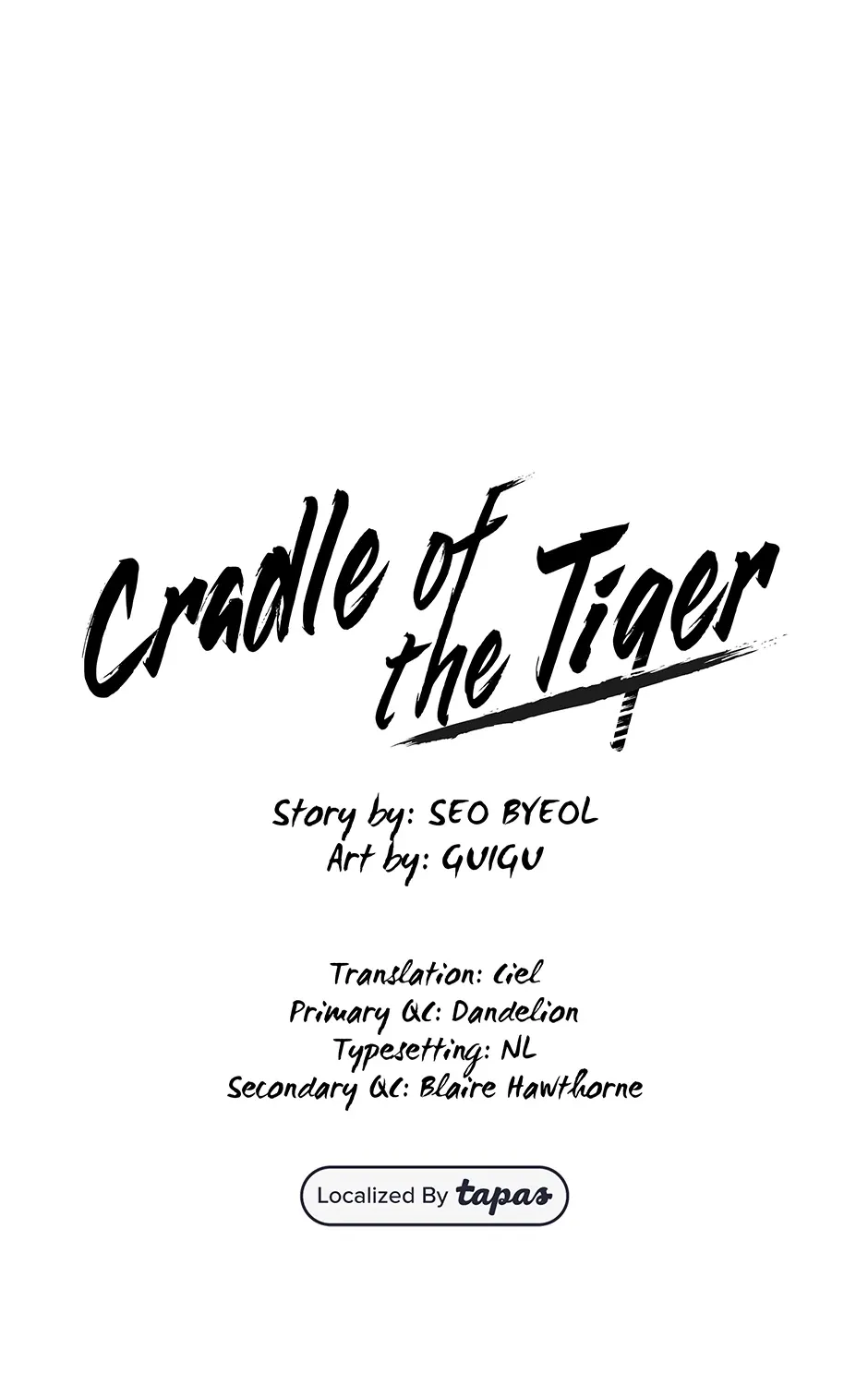 Cradle of the Tiger Chapter 5 page 9 - 