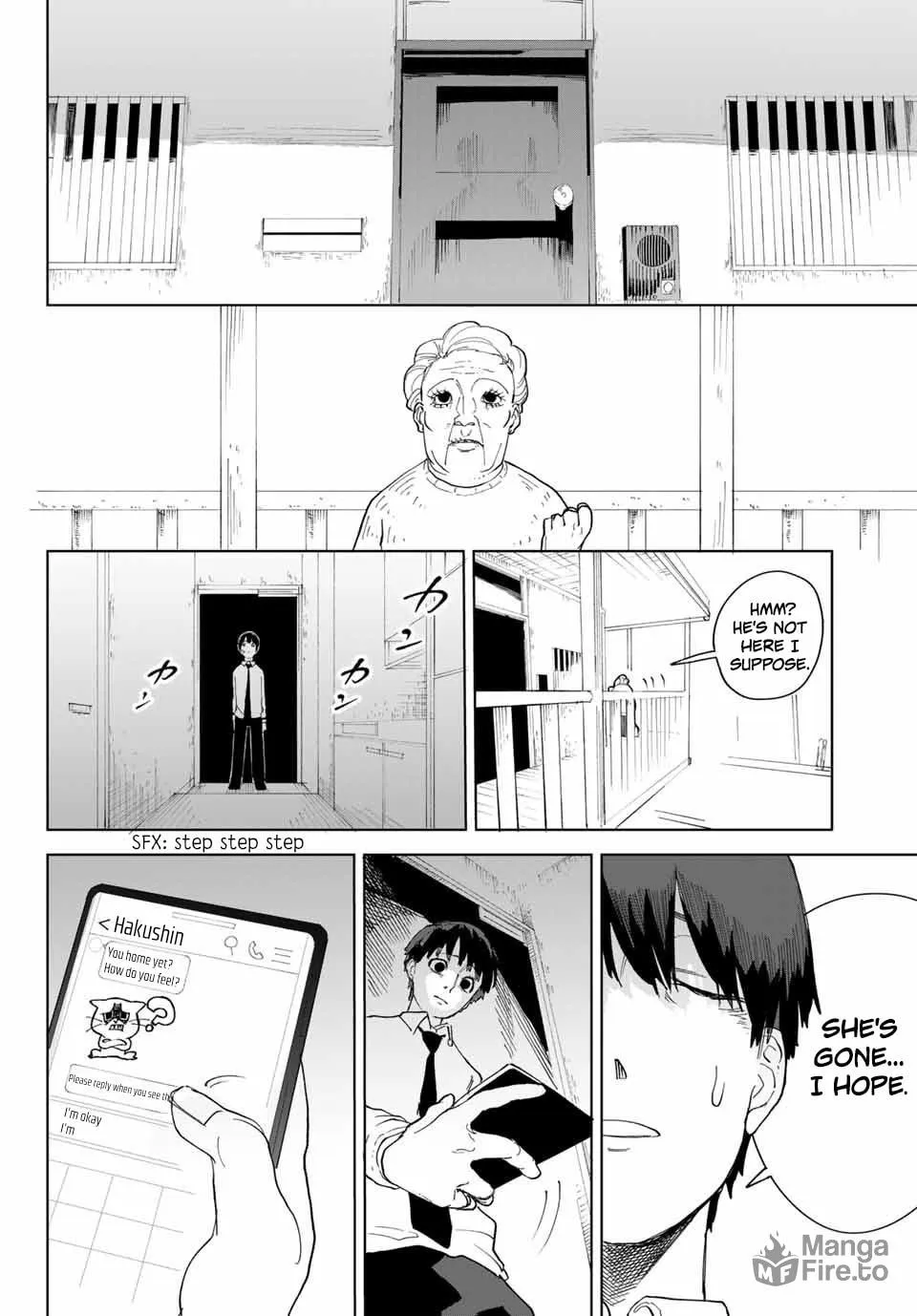 Craters Thinks Chapter 1 page 33 - 