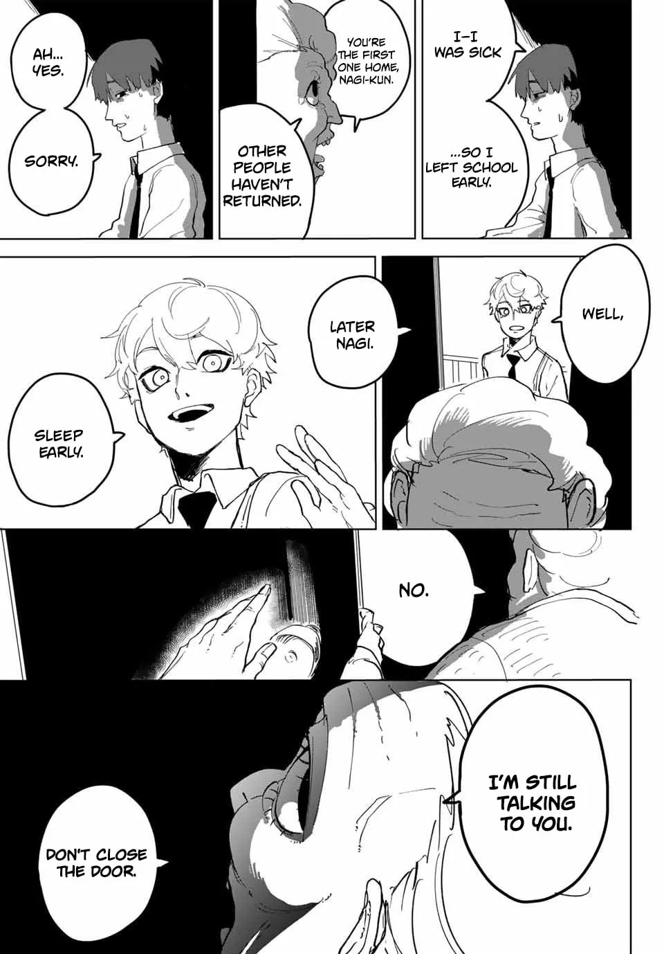 Craters Thinks Chapter 1 page 38 - 
