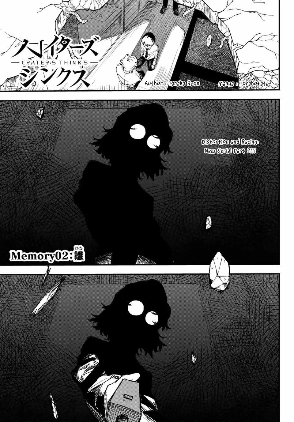 Craters Thinks Chapter 2 page 3 - 