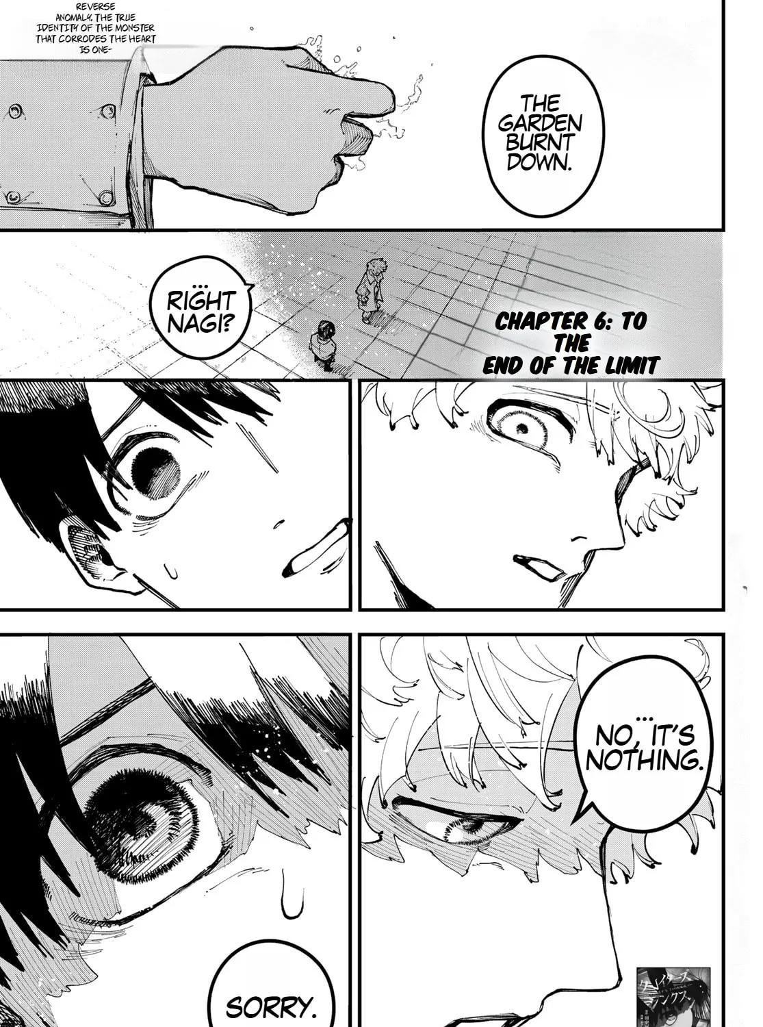 Craters Thinks Chapter 6 page 1 - 