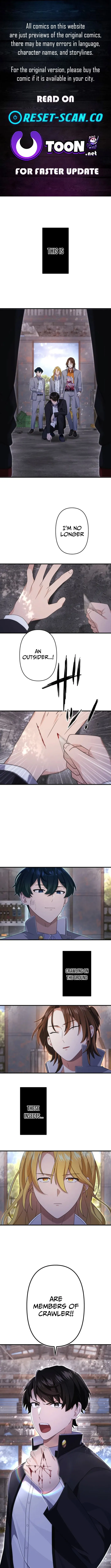 CRAWLER Chapter 1 page 1 - 