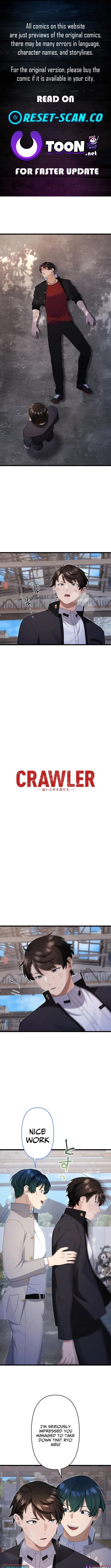 CRAWLER Chapter 13 page 1 - 