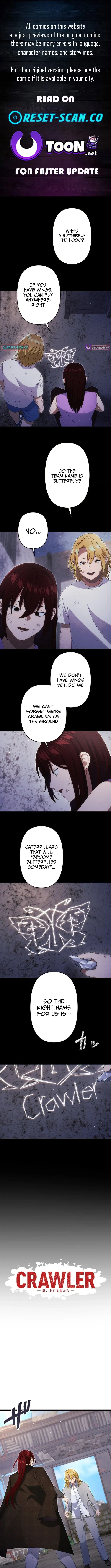 CRAWLER Chapter 14 page 1 - 