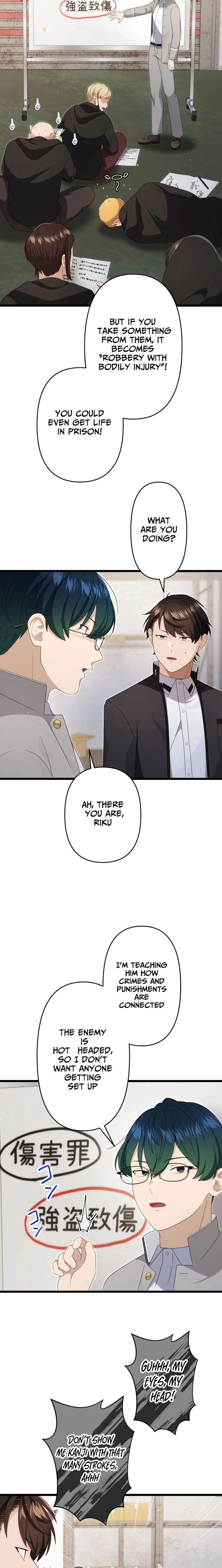 CRAWLER Chapter 18 page 6 - 