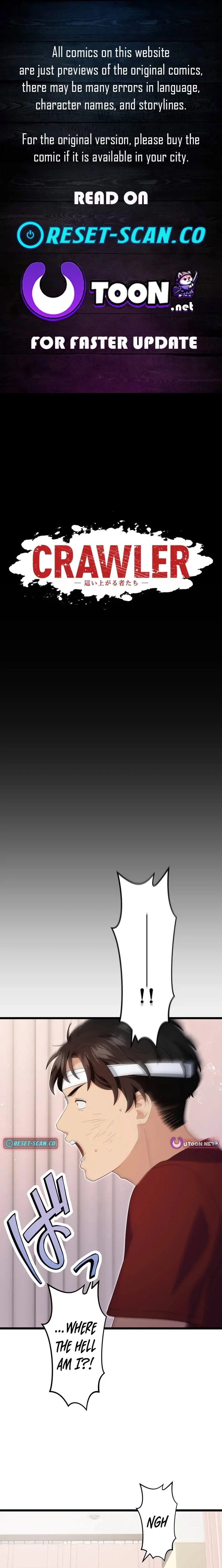 CRAWLER Chapter 19 page 1 - 