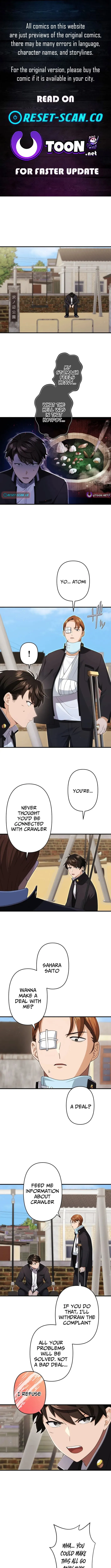 CRAWLER Chapter 5 page 1 - 