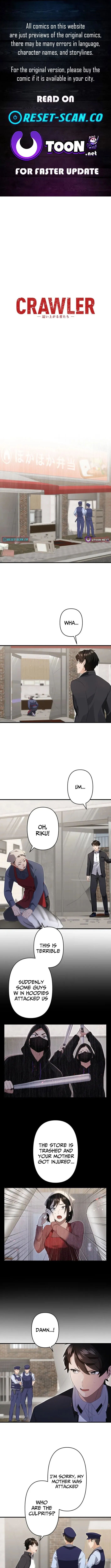 CRAWLER Chapter 6 page 1 - 