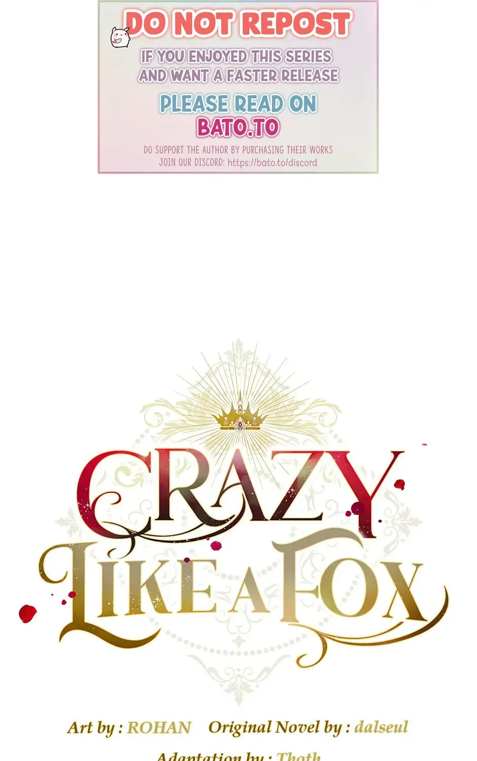 Crazy Like a Fox Chapter 142 page 1 - 