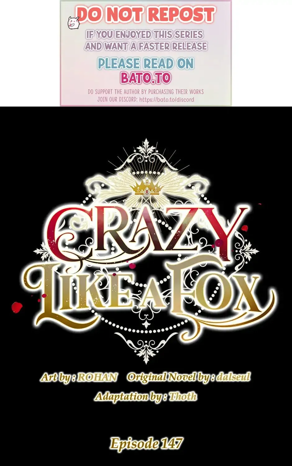 Crazy Like a Fox Chapter 147 page 1 - 