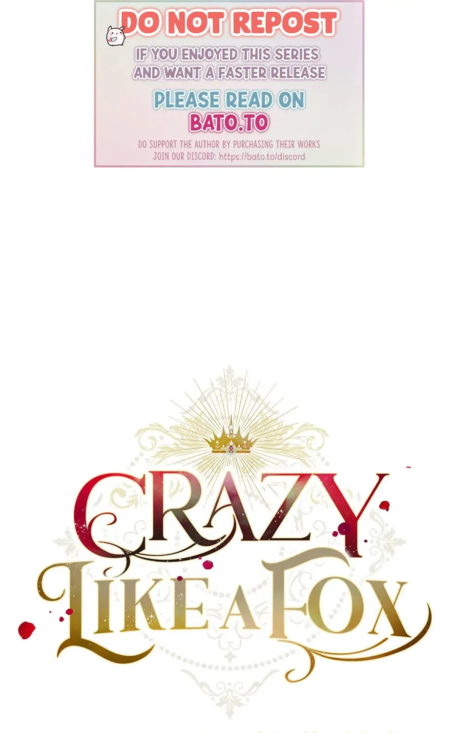 Crazy Like a Fox Chapter 152 page 1 - 