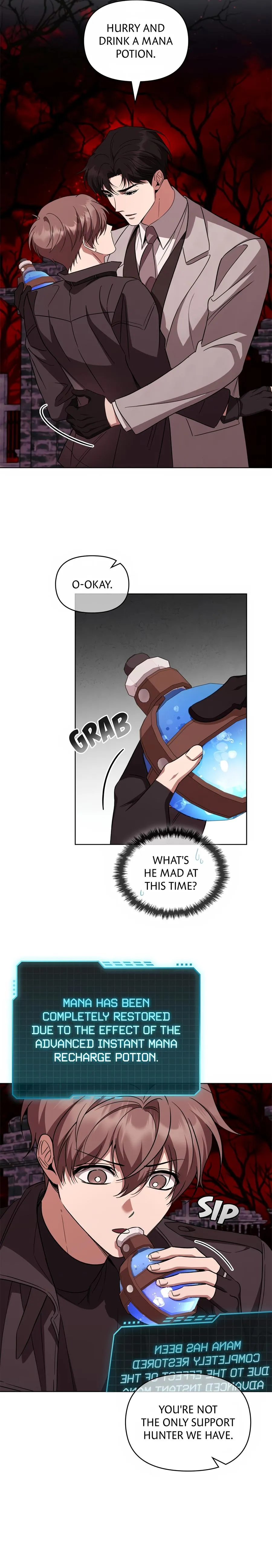 Creating a Hidden Ending Chapter 55 page 3 - 