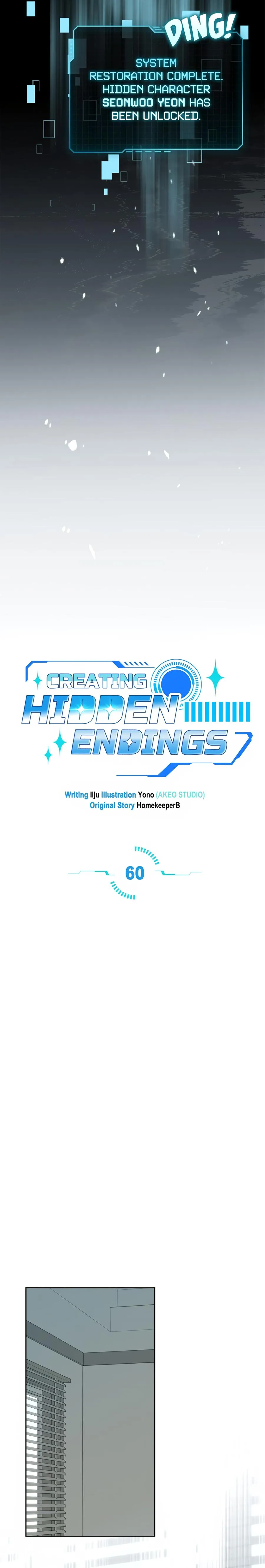 Creating a Hidden Ending Chapter 60 page 25 - 