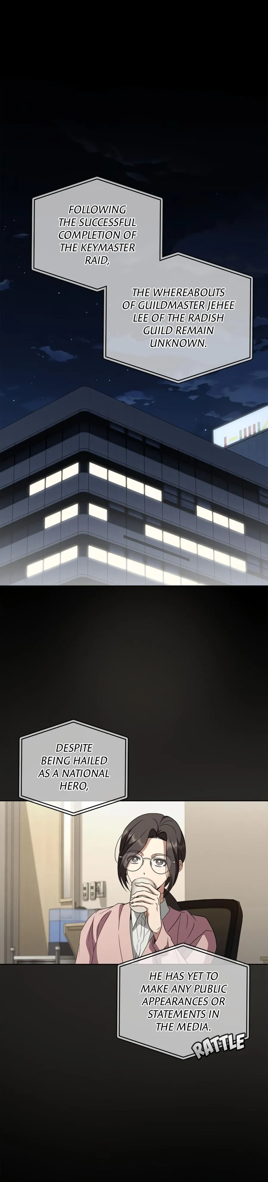 Creating a Hidden Ending Chapter 61 page 1 - 