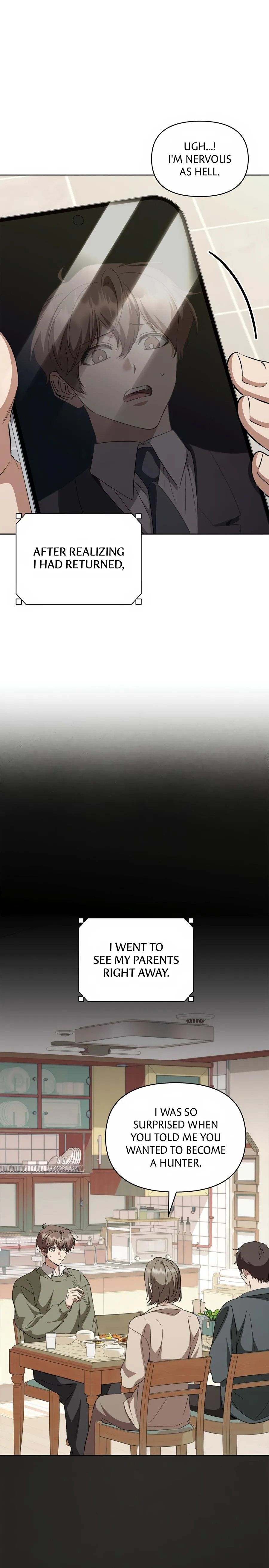 Creating a Hidden Ending Chapter 61 page 19 - 