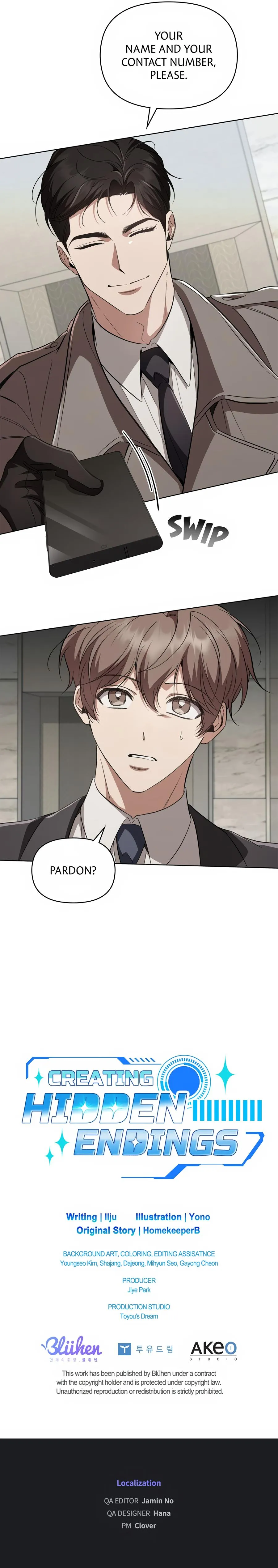 Creating a Hidden Ending Chapter 61 page 28 - 