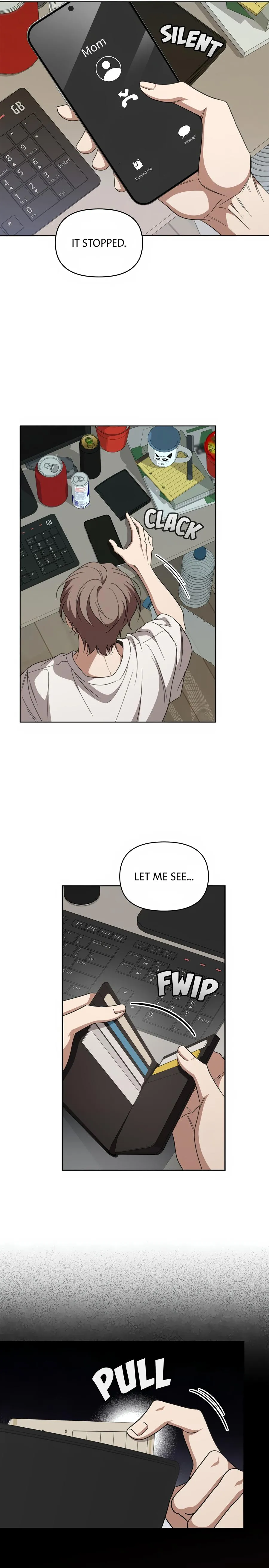 Creating a Hidden Ending Chapter 61 page 6 - 