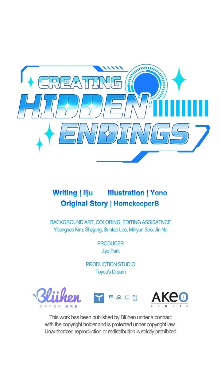 Creating Hidden Endings Chapter 43 page 102 - 