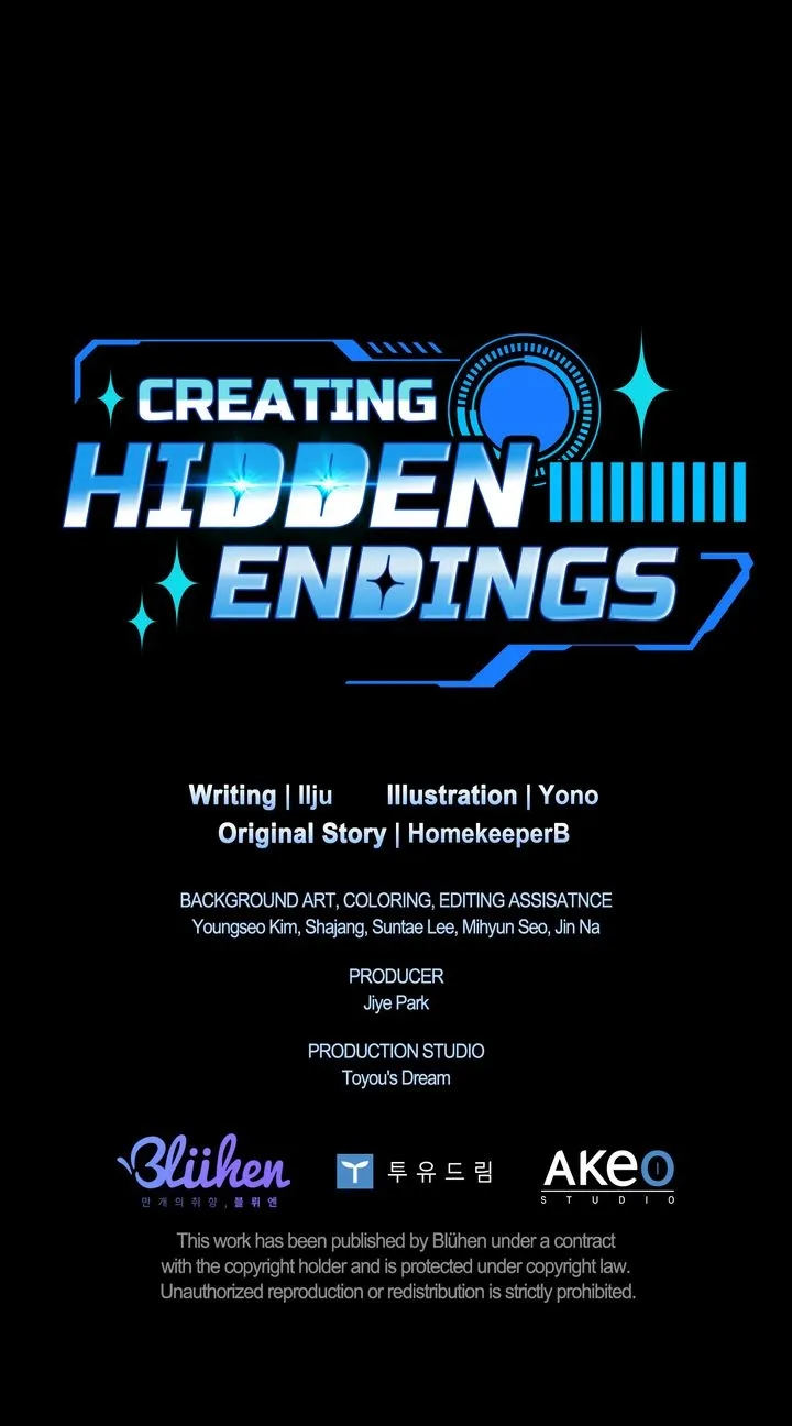 Creating Hidden Endings Chapter 44 page 97 - 
