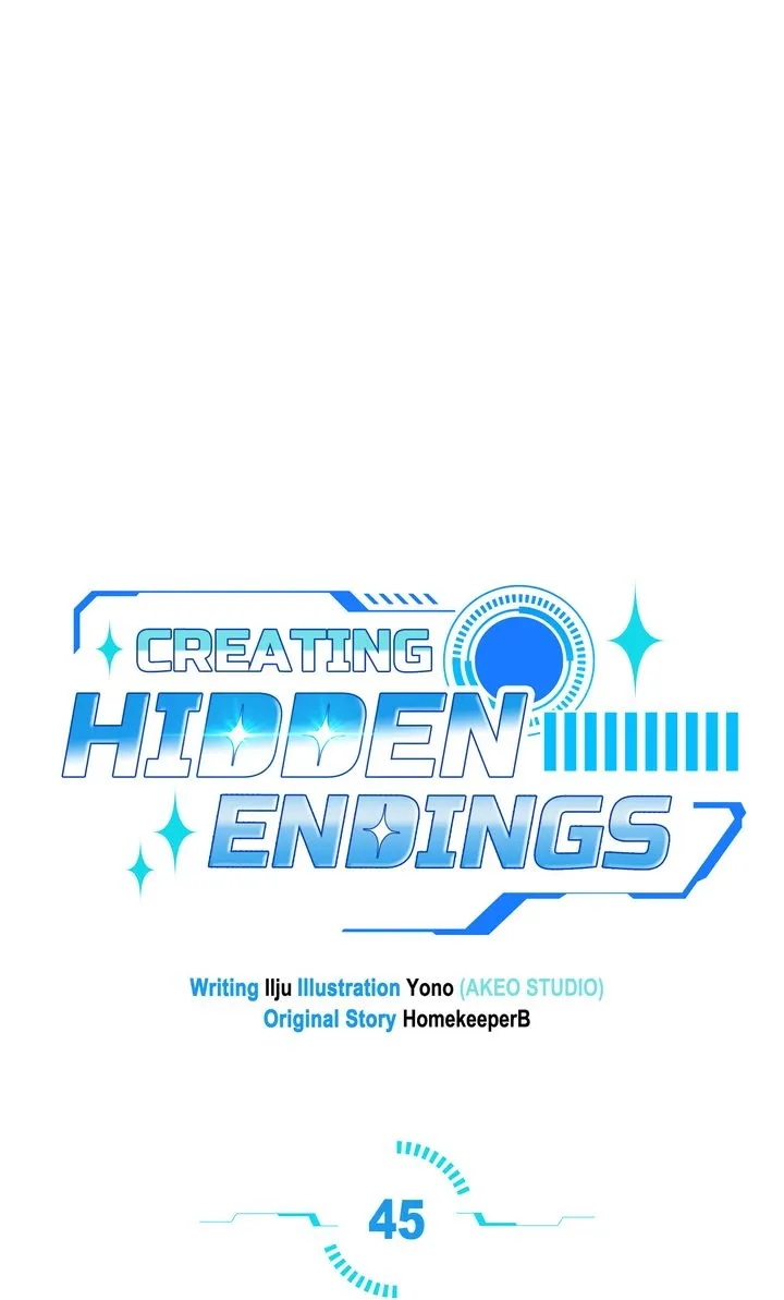 Creating Hidden Endings Chapter 45 page 27 - 