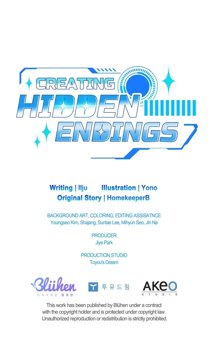 Creating Hidden Endings Chapter 45 page 89 - 