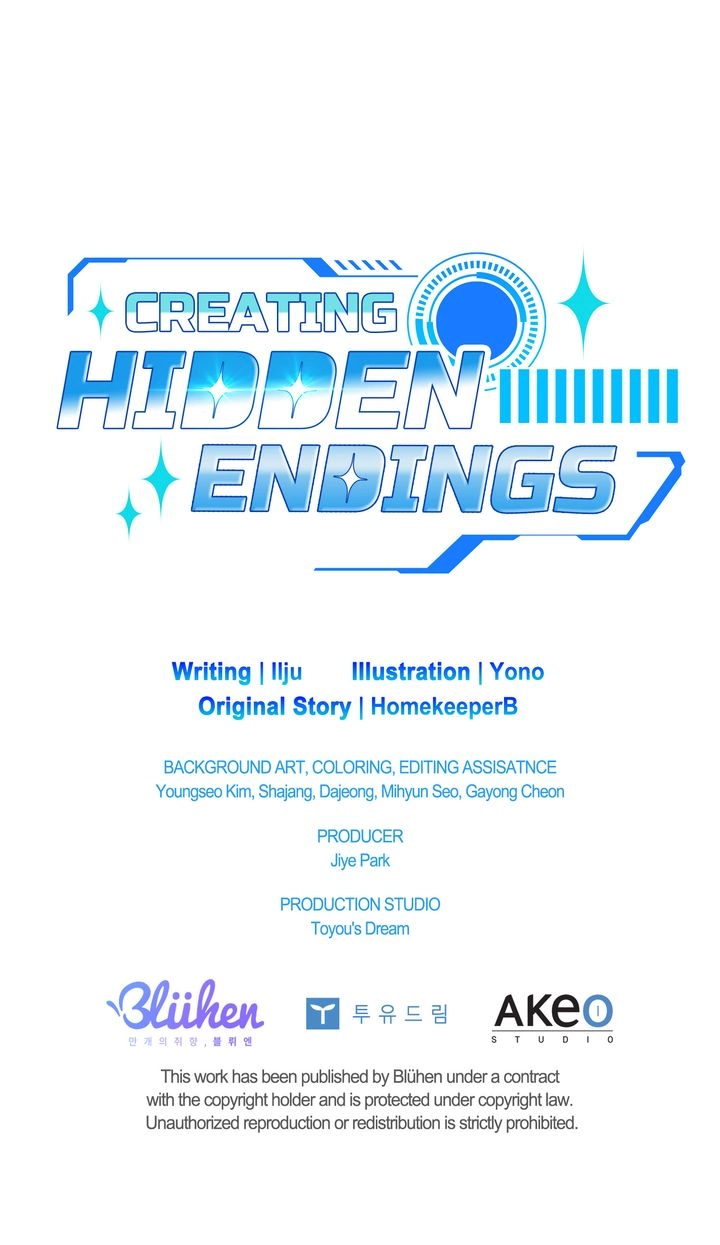 Creating Hidden Endings Chapter 50 page 94 - 