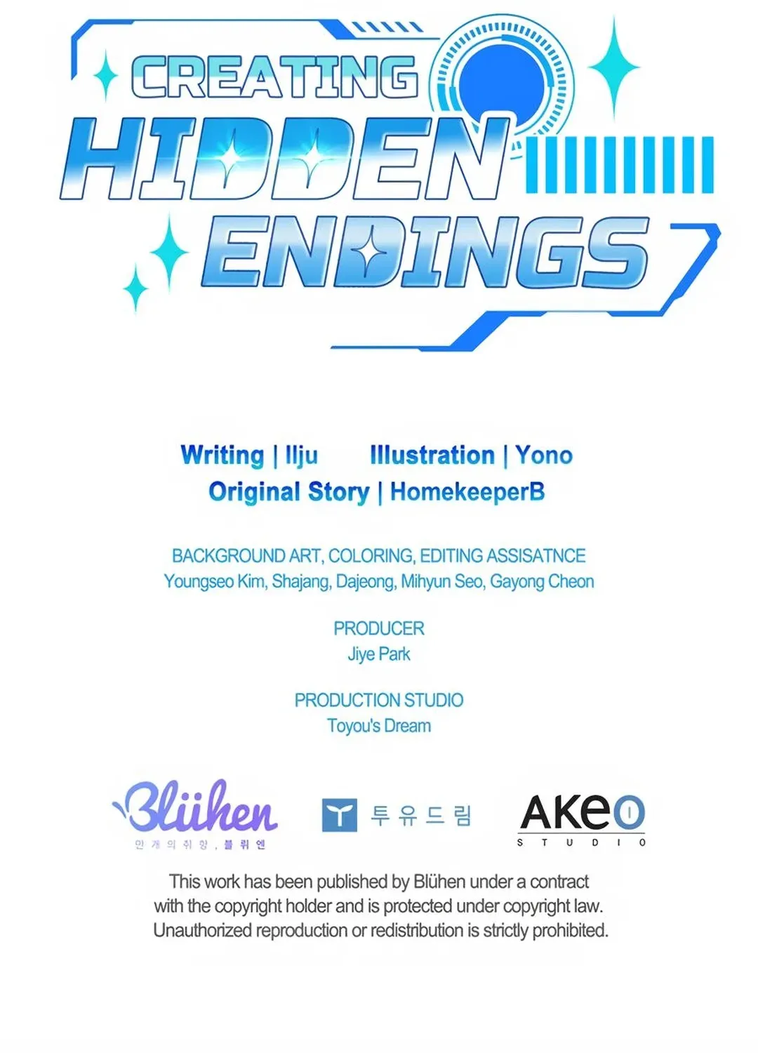 Creating Hidden Endings Chapter 51 page 123 - 