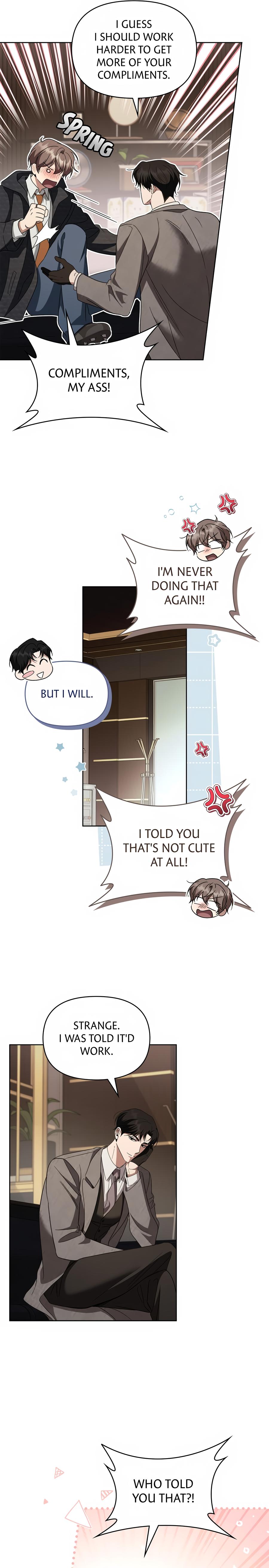 Creating Hidden Endings Chapter 53 page 12 - 