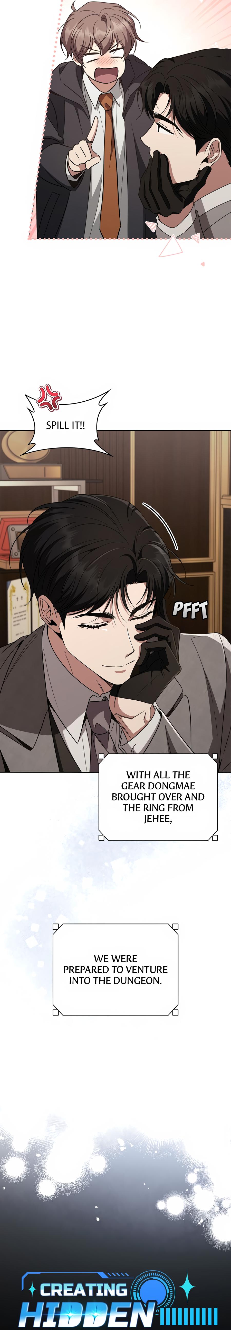 Creating Hidden Endings Chapter 53 page 13 - 